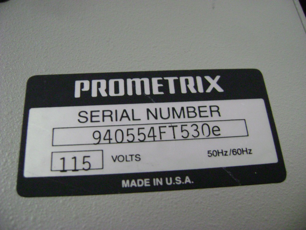 3052 KLA/Tencor Prometrix Controller