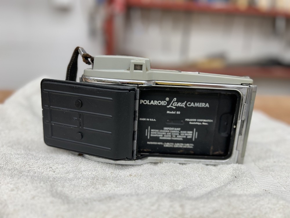 Polaroid Land Camera Model 80