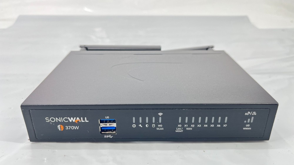 SonicWALL TZ370W APL57-101 Network Security Appliance Firewall