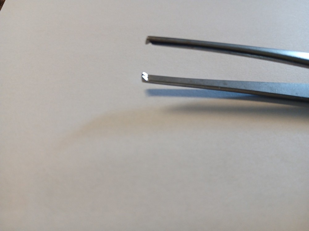 Aesculap BD559R 1X2 Tissue Forceps