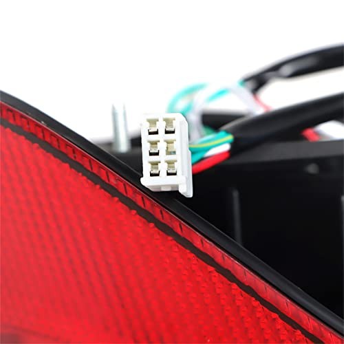 Tail Light Rear Lamp Passenger Side Replacement for Camry 2002-2004