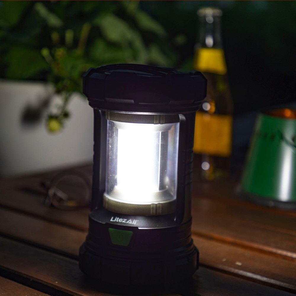 Led Light Camping Lantern | Compact And Durable Outdoor Lantern Tent Light 3000