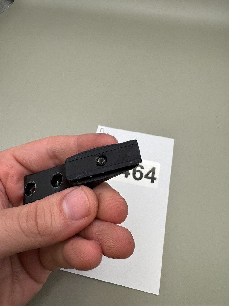 Dye ASA Rail/Drop-Black