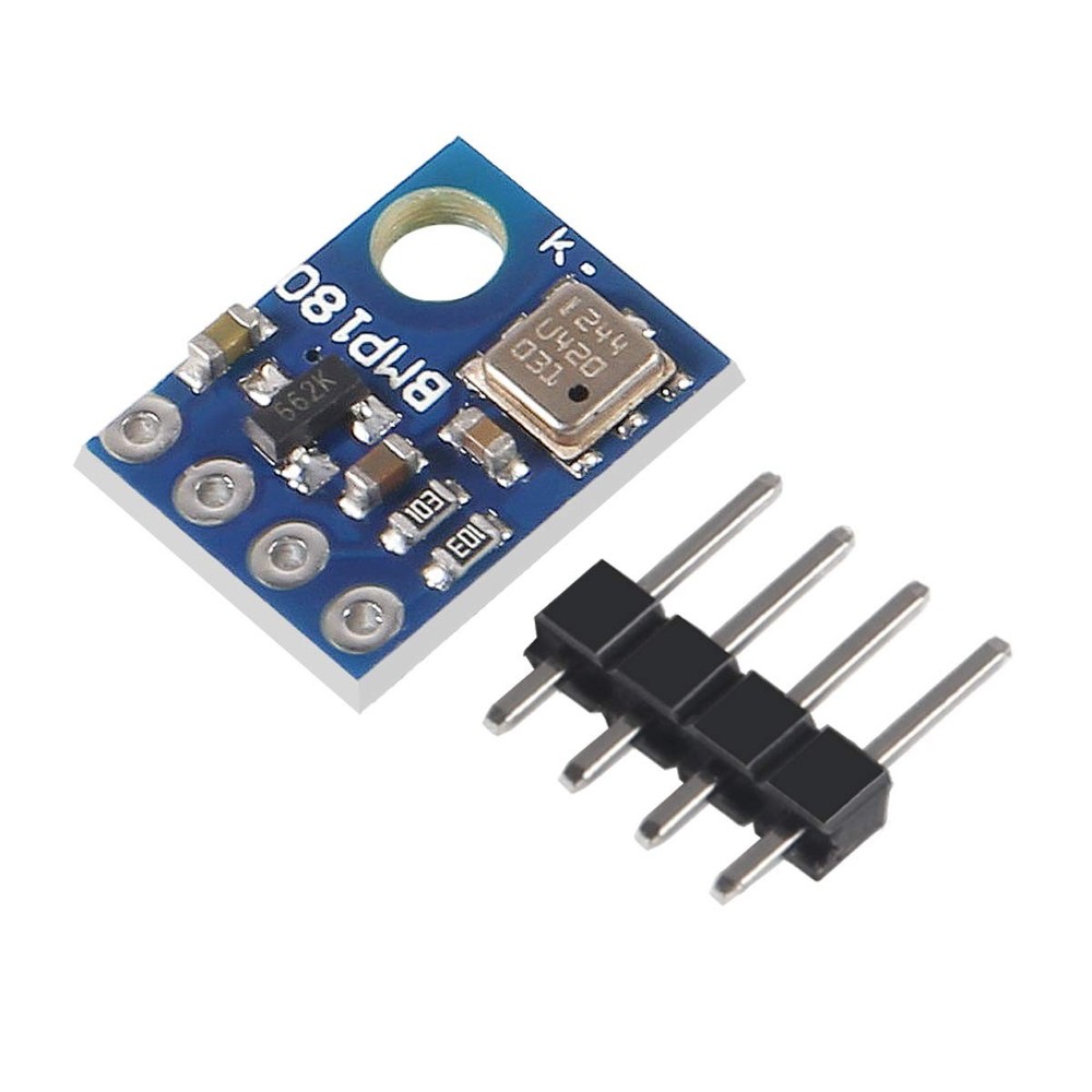 ACEIRMC 6pcs GY-68 BMP180 Temperature Barometric Pressure Sensor Module