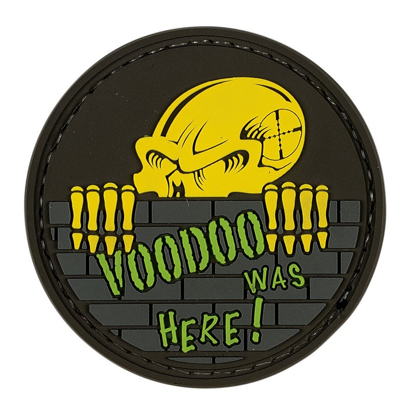 Voodoo Tactical 07-0910000000 Rubber "Voodoo Was Here" Patch
