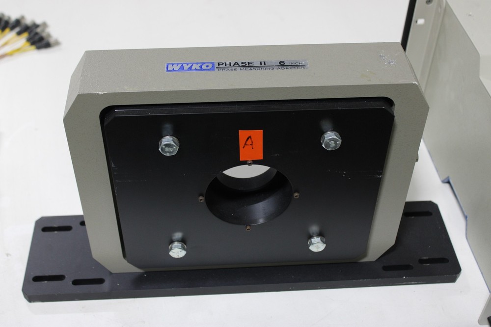 Wyko PHASE II 6" PHASE MEASURING ADAPTER WORKING