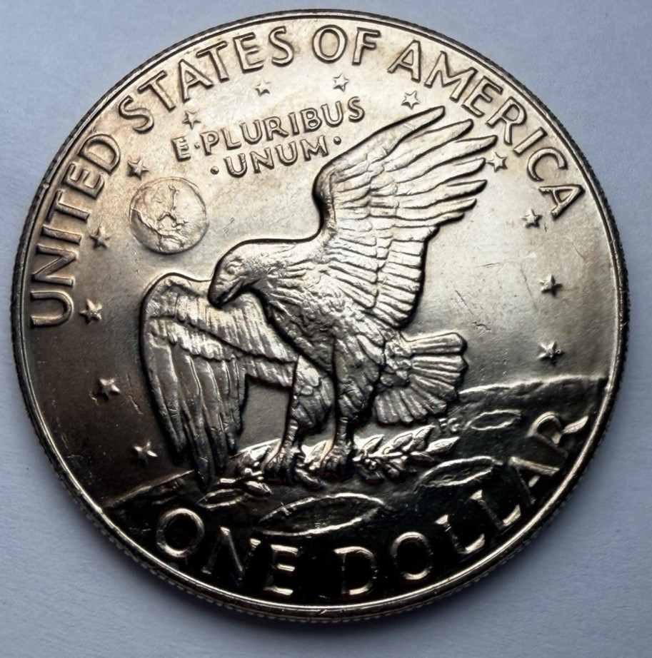 1978-D IKE Clad $ Coin ~ From US Mint Set ~ Toned ~ D80