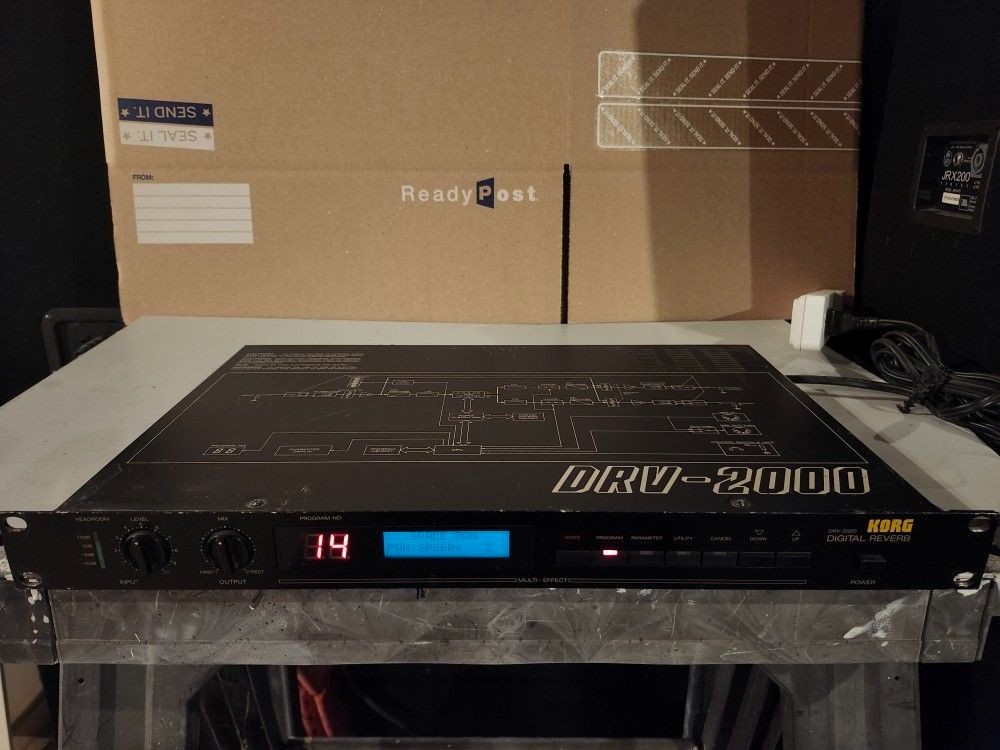KORG DRV-2000 Digital Reverb