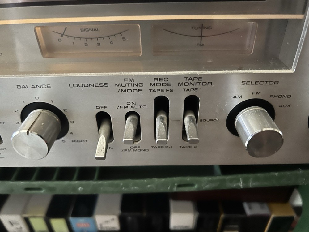 Technics receiver SA-500