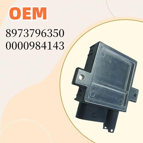 8973796350 Glow Plug Control Module,Glow Plug Controller Fits for 2004-2005
