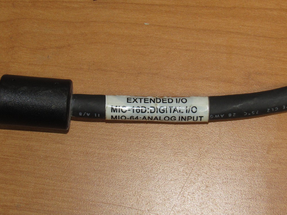 National Instruments 182849C-01 Cable - 1 Meter - UNTESTED