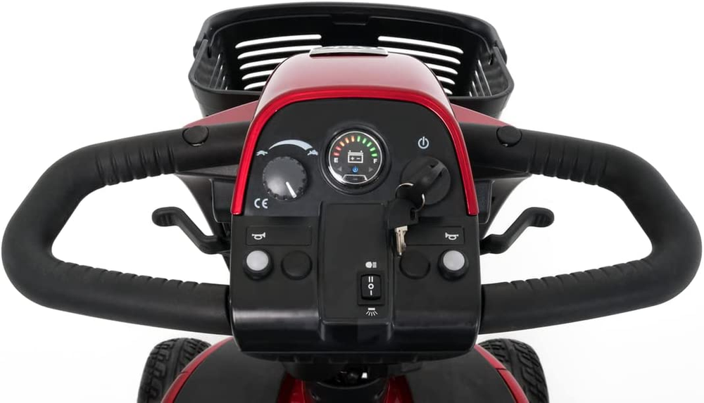 Deluxe Easy Pull Key Set for Pride Mobility Scooter - Premium Replacement