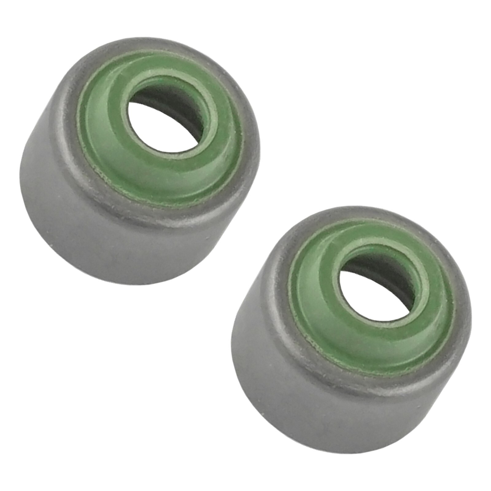2x Valve Stem Seal for Yamaha TTR50E 2006-2009 2012-2022