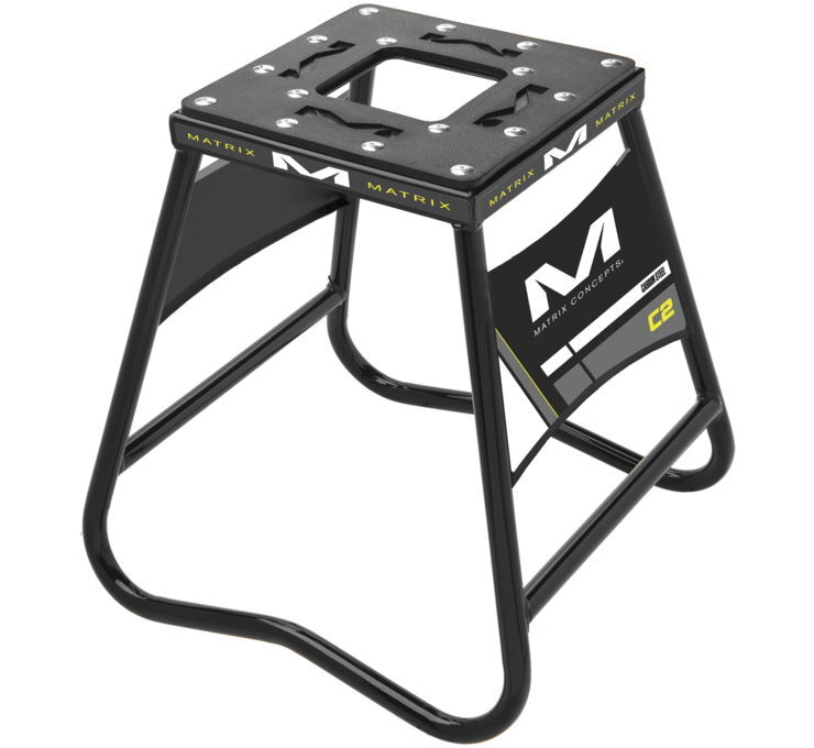 Matrix Concepts C2 Steel Stand Black C2-101
