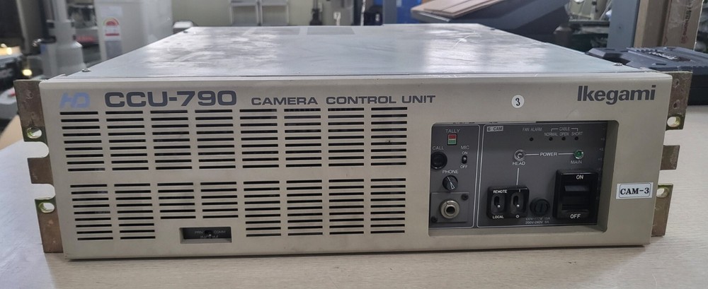 Ikegami CCU-790 Camera Control Unit