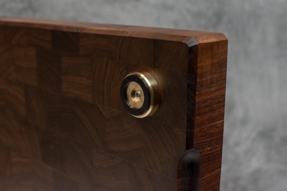 Brass Cutting Board Feet - 1.5"