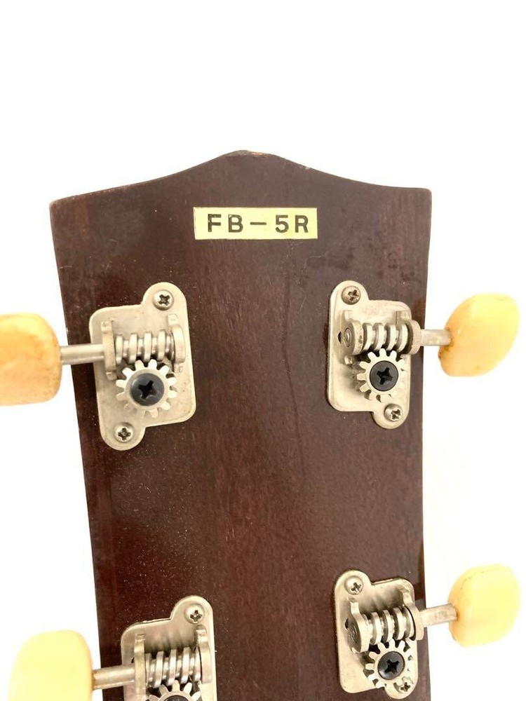 Pirles FB-5R 5-string banjo ukulele