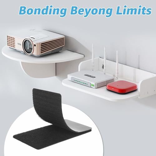 48Pcs 2x4 Inch Hook and Loop Strips w/ Adhesive for Cable Organizing Undertaking