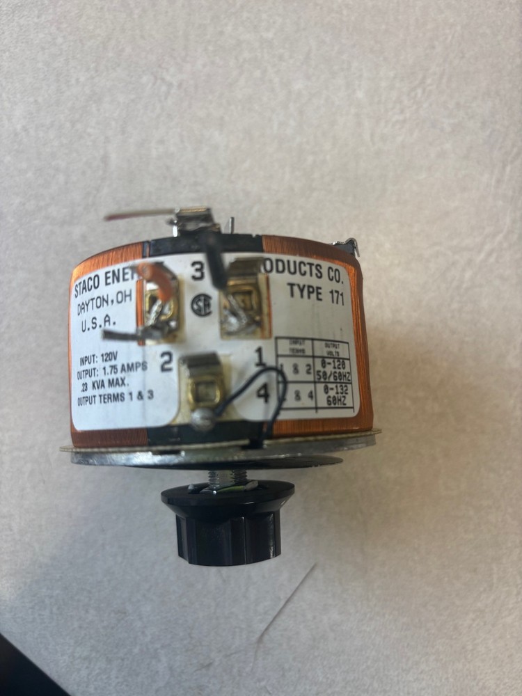 Staco Energy dial plate