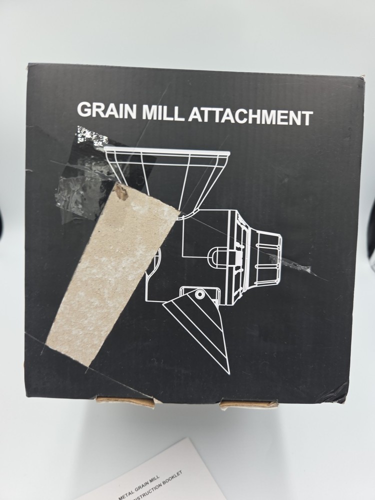 Grain Mill Attachment - 9 GRAIN SETTINGS