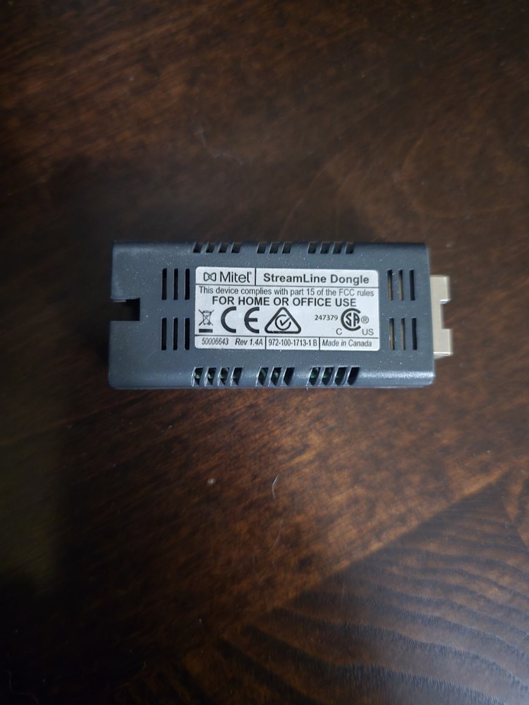 Mitel Streamline Dongle 50006643