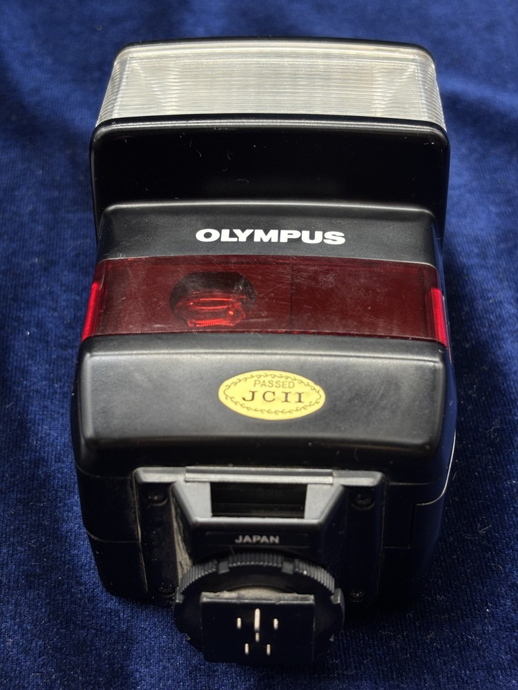 Olympus Full-Synchro Flash F280/ Working