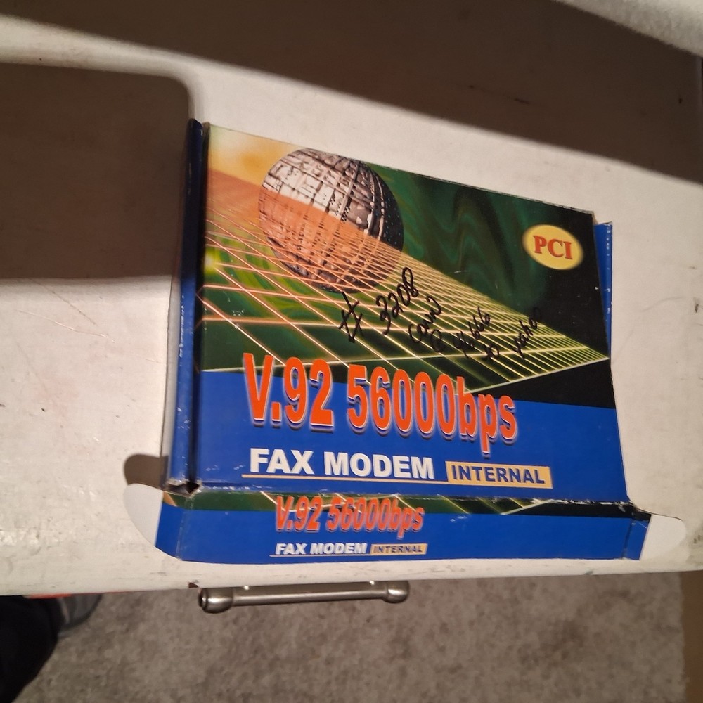V.92/56Kbps Fax Modem Internal PCI