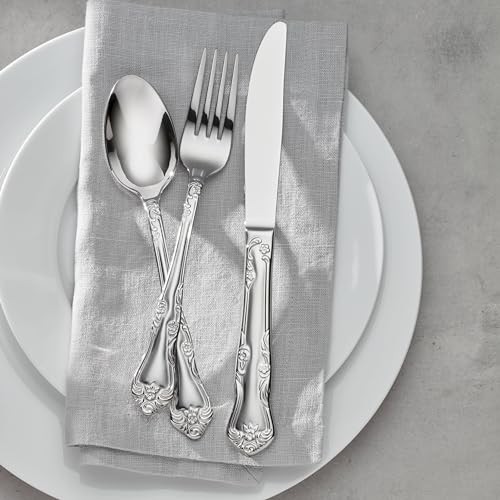 Azalea Service for 8 45-Piece Flatware Set