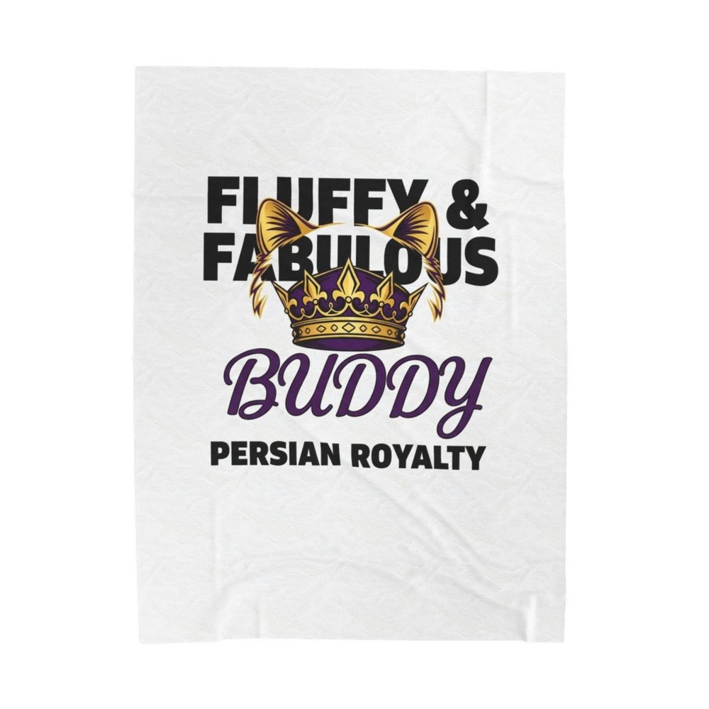 Custom Persian Cat Pet Lover Gift Set Blanket Mug Personalized Name Bundle
