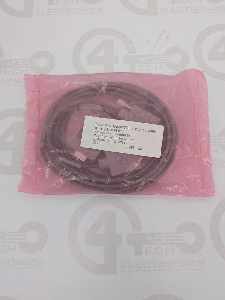 Universal Instruments Serial Cable Assembly 51600801