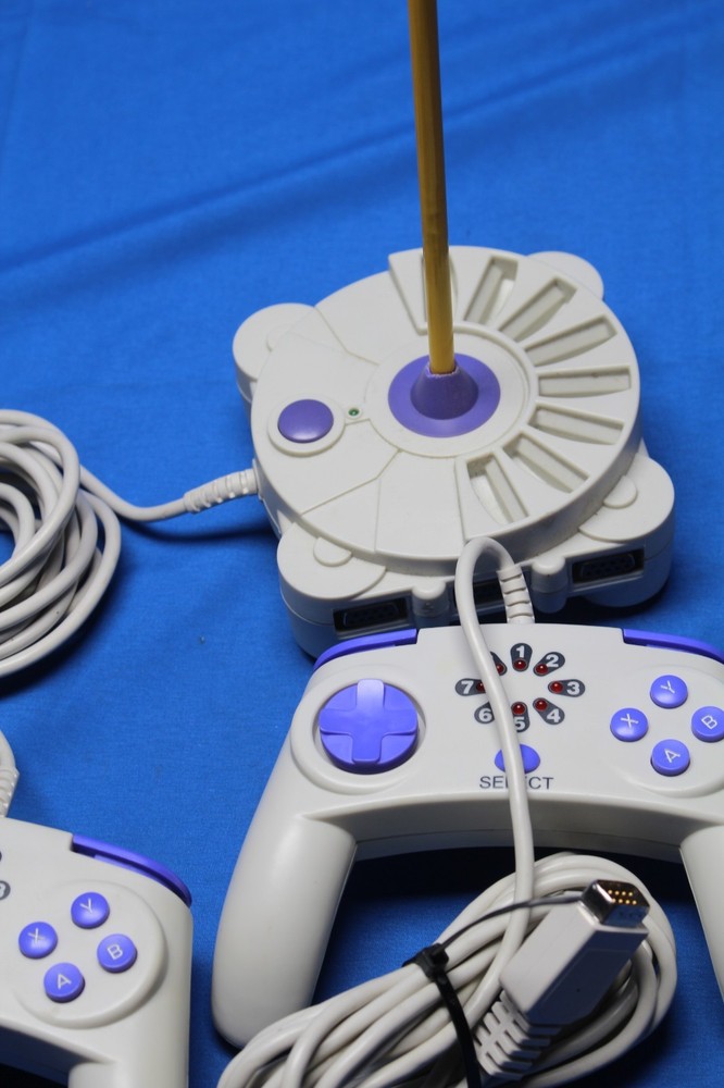 Rokenbok System Control Command Deck Base Controllers 1997 No power cord Tested