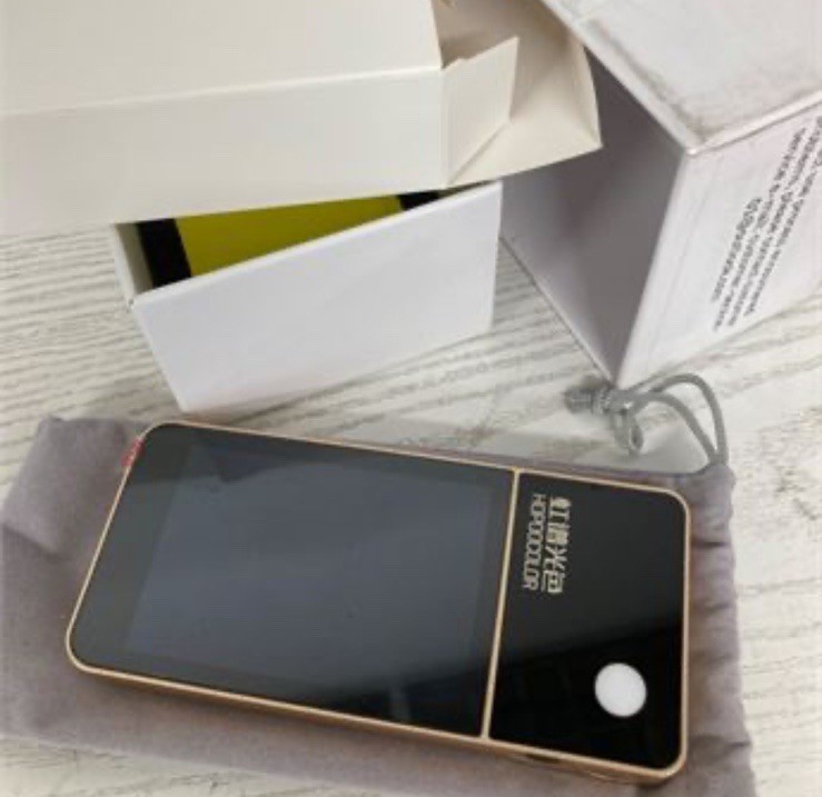 HPCS-320 PORTABLE ILLUMINANCE LIGHT METER ANALYZER LUXMETER SPECTROMETER TOUCH