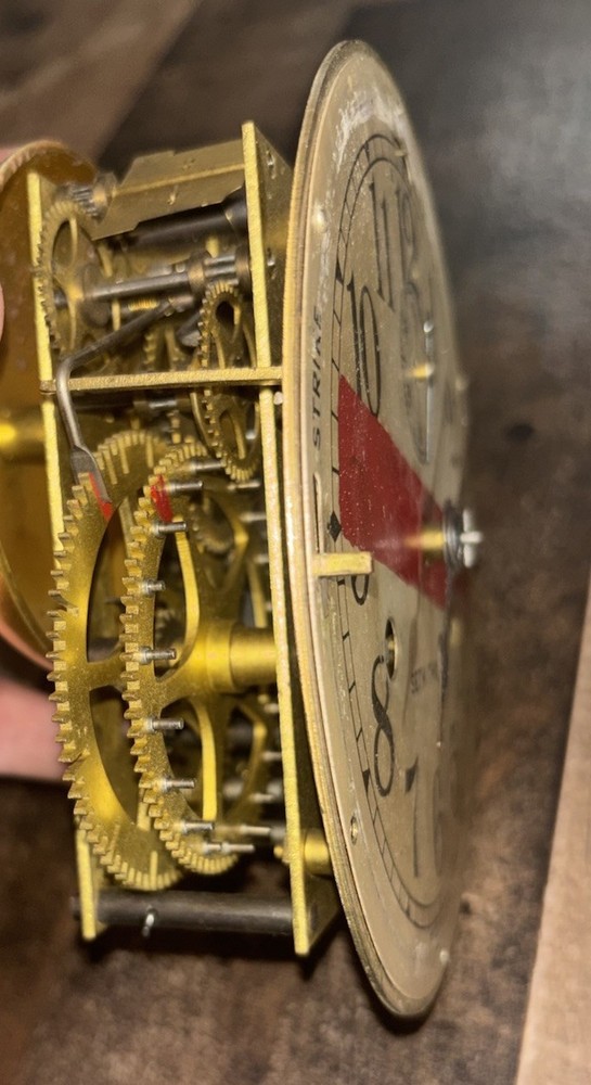 Antique Seth Thomas Ship Clock