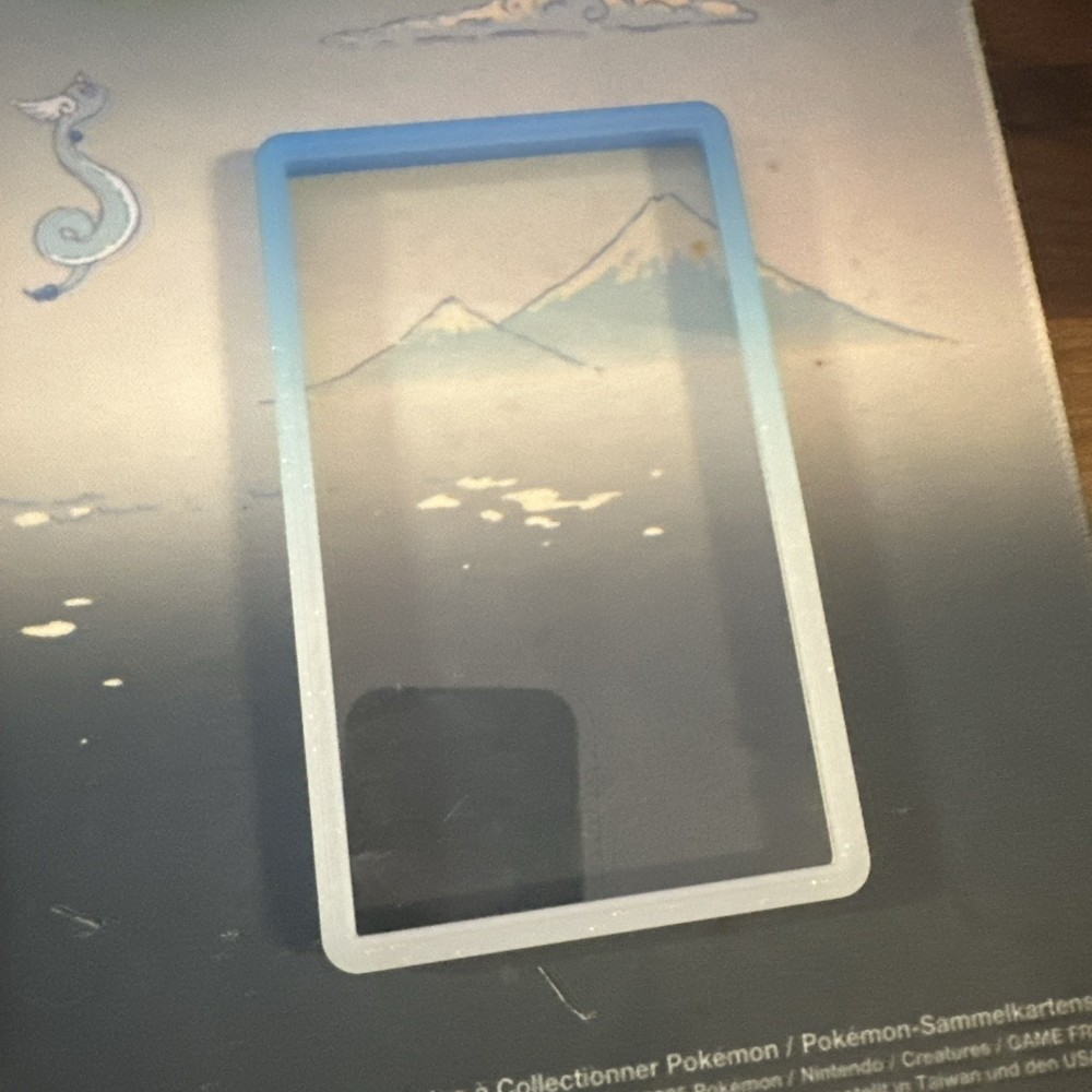 SNOWFALL GRADED GUARD PSA LIMITED EDITION USED