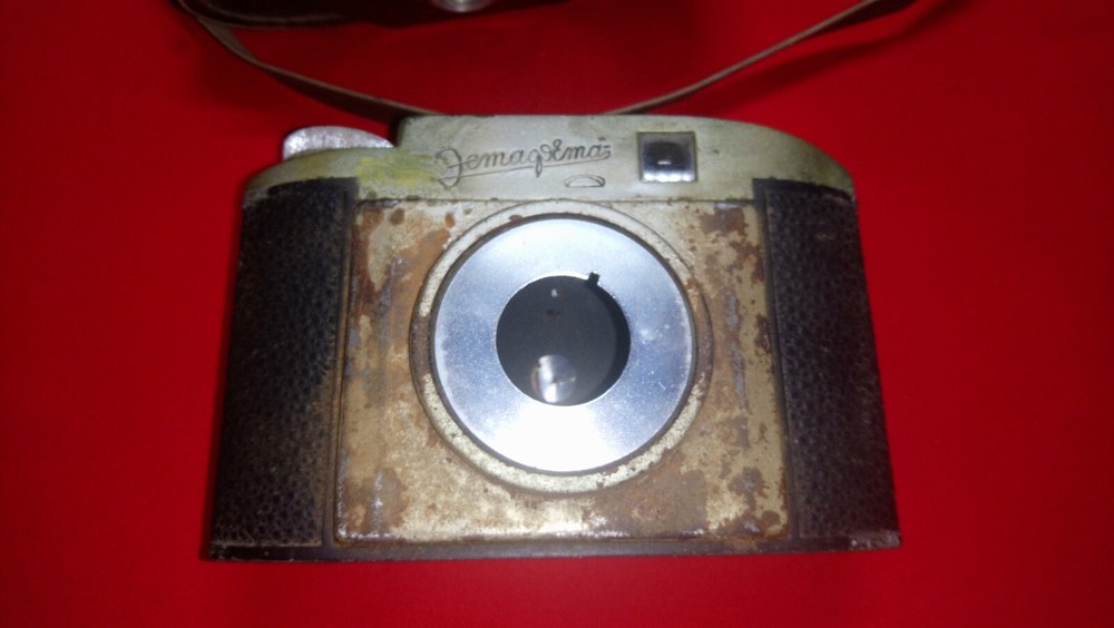 soviet vintage camera Estafeta (body) + case