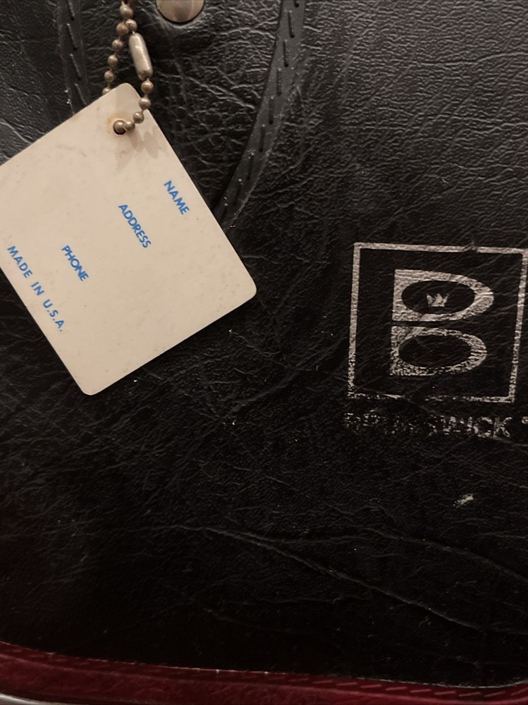 Vintage Brunswick Bowling Ball Bag