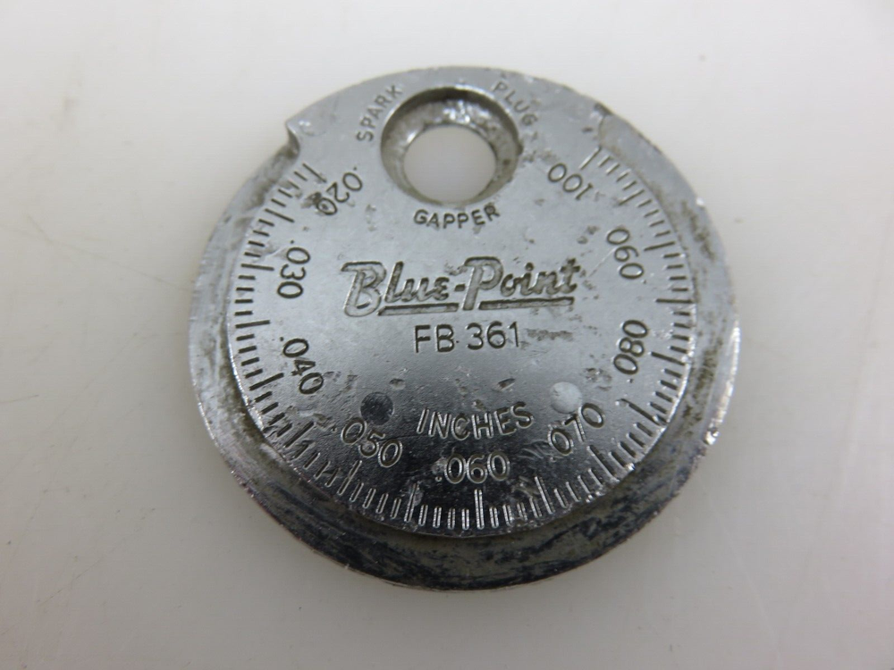 Blue Point FB361 Spark Plug Gap Gauge Gapper Gapping Tool SAE & Metric
