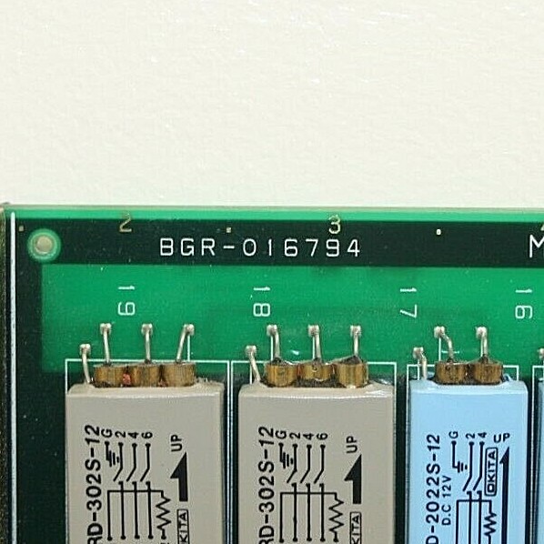 BGR-016794 / DPU I/F ANALOG PCB / ADVANTEST