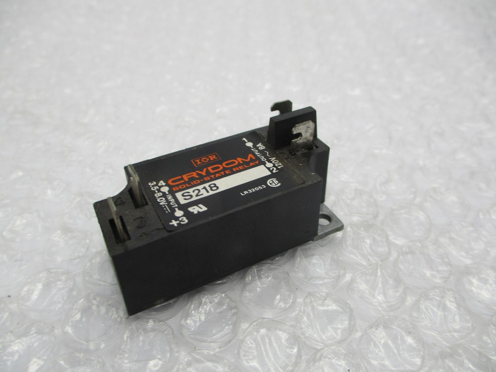 CRYDOM S218 SOLID STATE RELAY NSNP