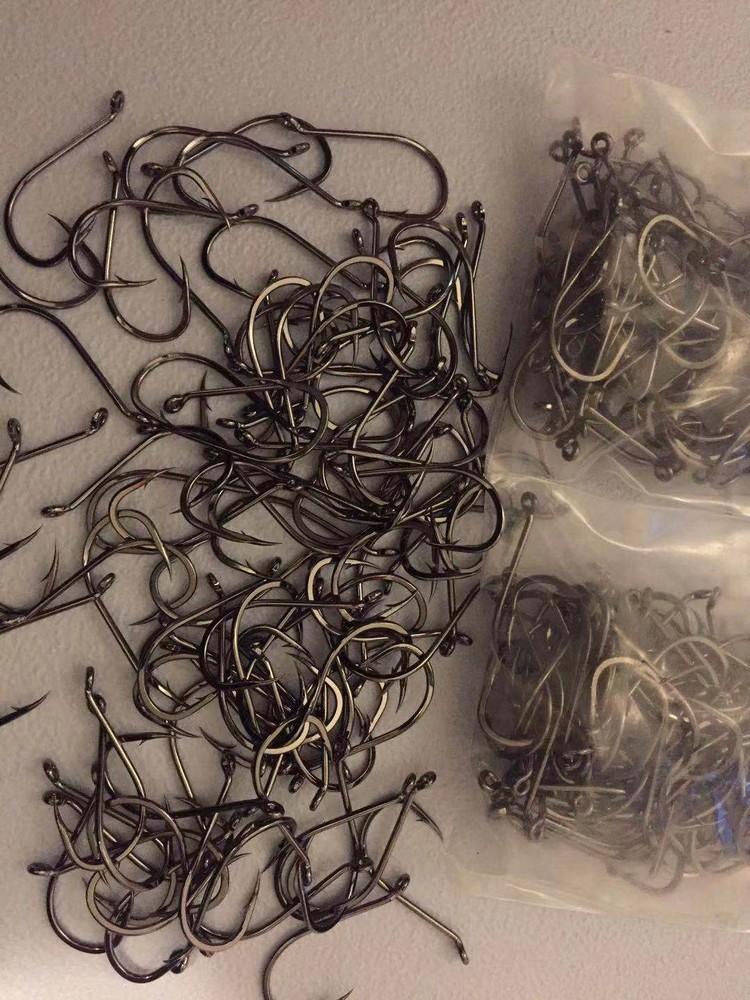 100pcs 1/0 OCTOPUS HOOKS VALUE PACK Fishing Hooks
