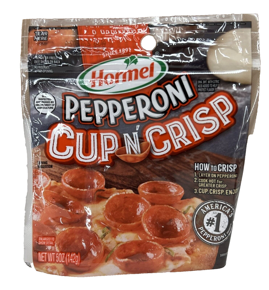 Hormel Pepperoni Cup & Crisp 5 oz