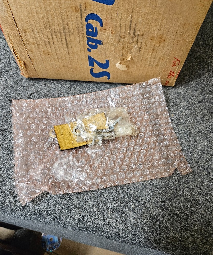 Dynaco 2s Walnut Double Component Cabinet - NEW OLD STOCK