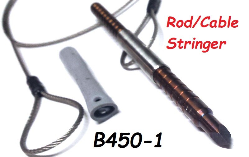 B450-1 Spearfishing CABLE Fish Stringer Stainless