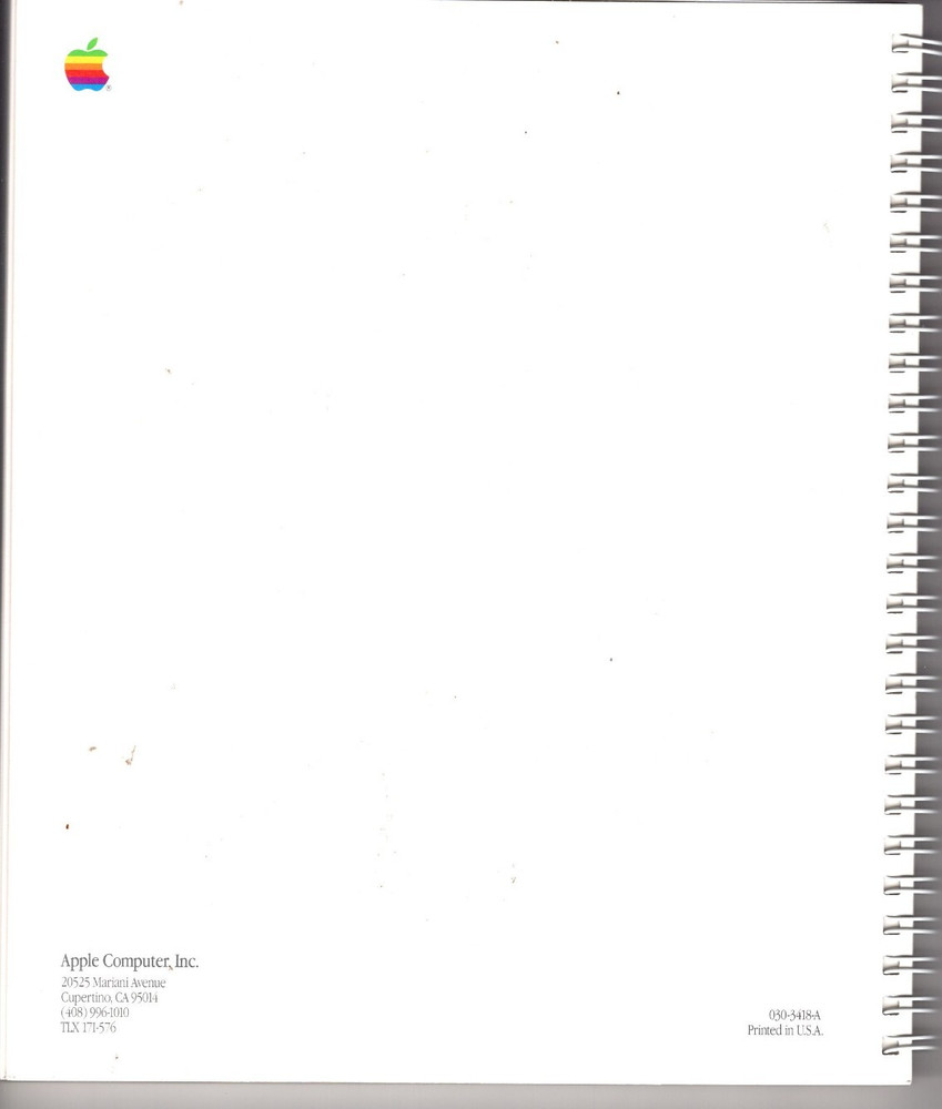 Macintosh Utilities User's Guide 030-3418-A MN995