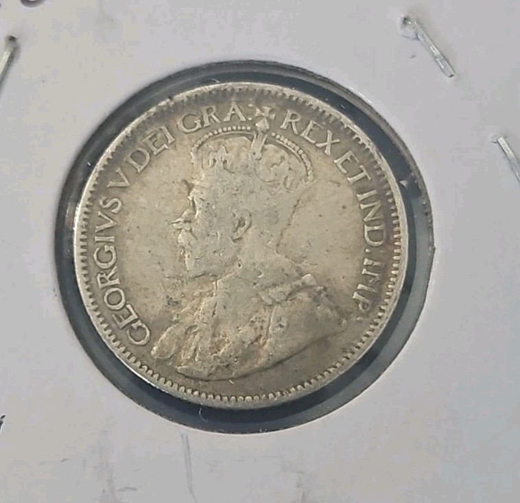 1912 Canada 10 Cents Silver (KM.#23)