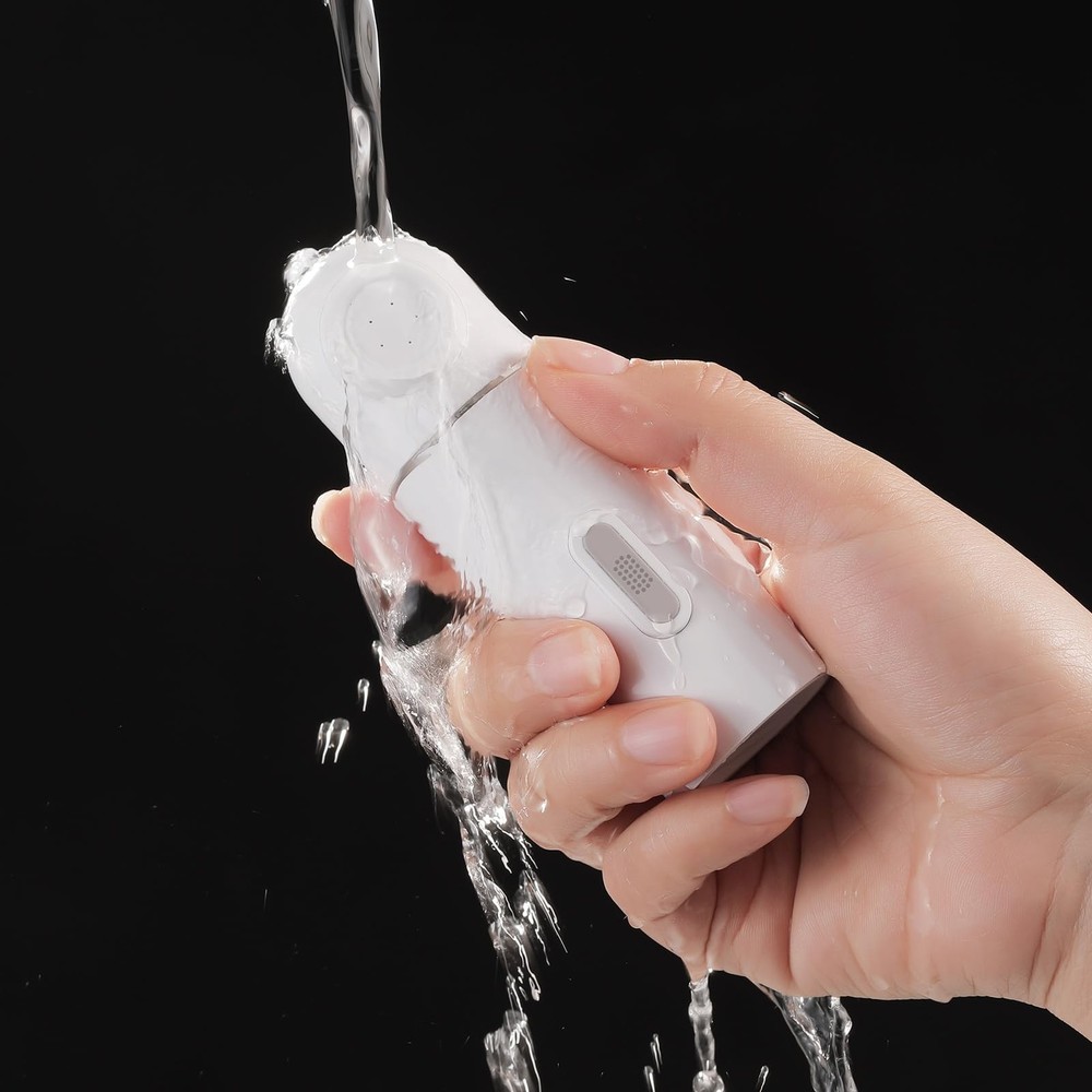 Automatic Enema Douches Anal Douche Kit Vaginal Cleaner White