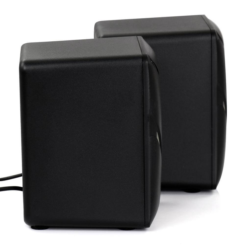 Dual Compact LED Gaming Speakers