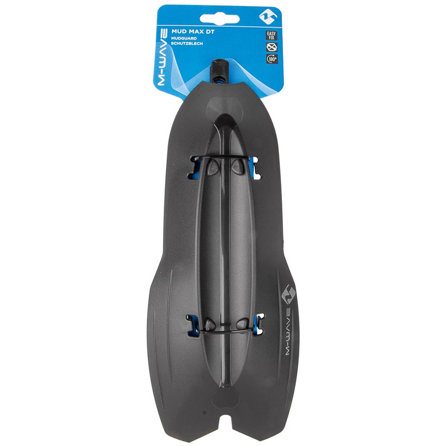 M-Wave MUD MAX DT Front Fender, Universal, Black