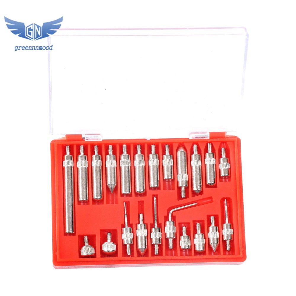 Magnetic Base with Dial Indicator & Point Precision Inspection Set 0-1'' Range