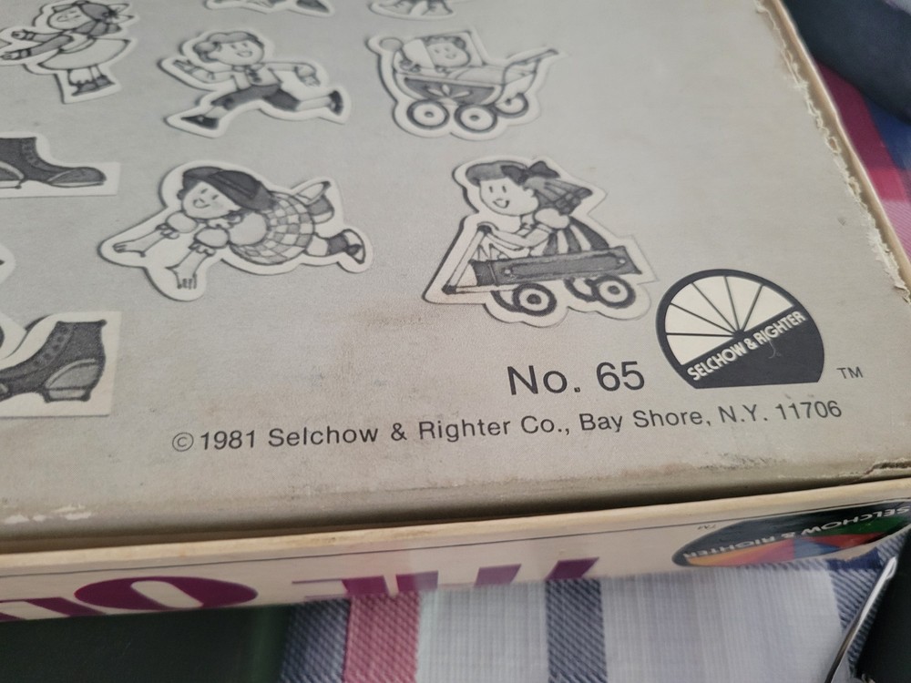 Vintage The Old Shoe Game